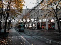 风车动漫的观影指南：前期准备与注意事项