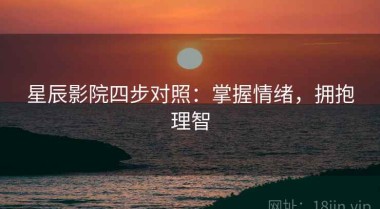 星辰影院四步对照：掌握情绪，拥抱理智