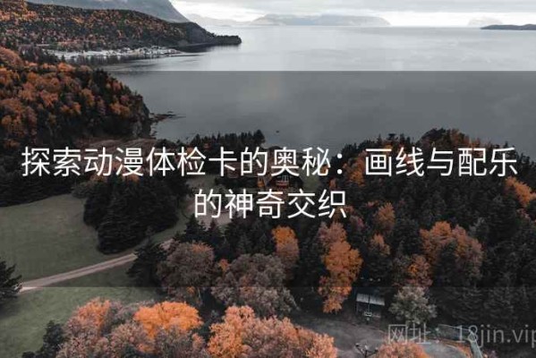 探索动漫体检卡的奥秘：画线与配乐的神奇交织