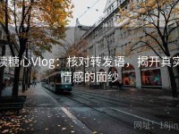 读糖心Vlog：核对转发语，揭开真实情感的面纱